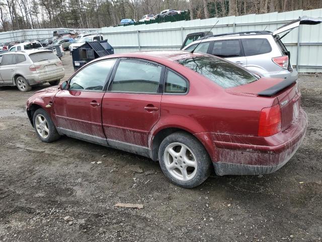 Photo 1 VIN: WVWMA63B6XE217421 - VOLKSWAGEN PASSAT 