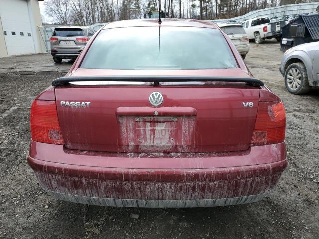 Photo 5 VIN: WVWMA63B6XE217421 - VOLKSWAGEN PASSAT 