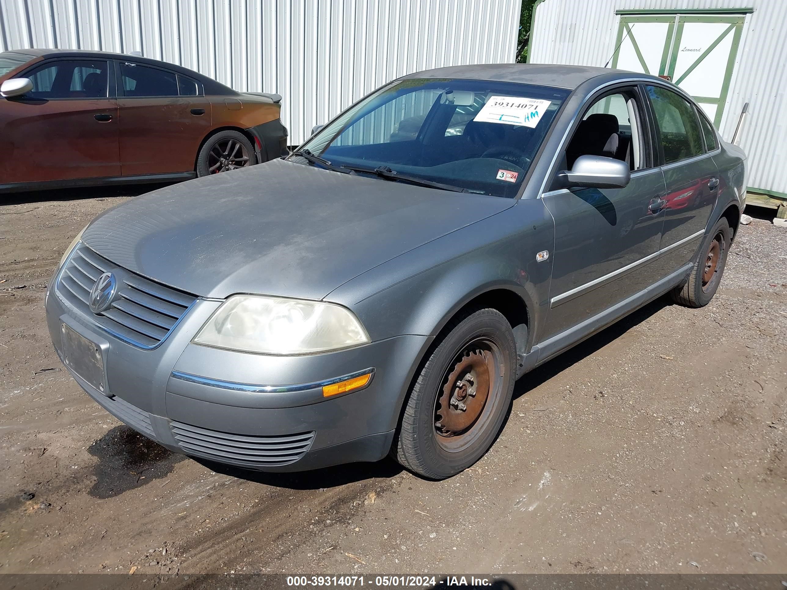 Photo 1 VIN: WVWMD63B83P051506 - VOLKSWAGEN PASSAT 