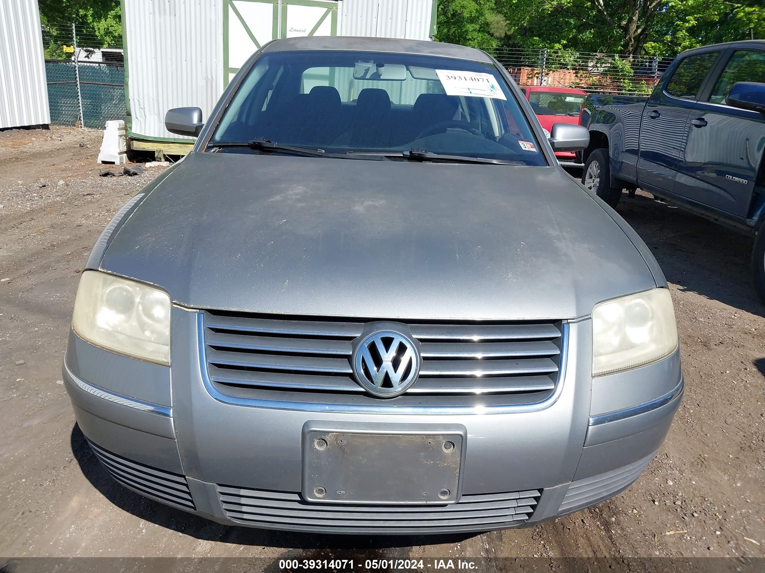 Photo 5 VIN: WVWMD63B83P051506 - VOLKSWAGEN PASSAT GL 