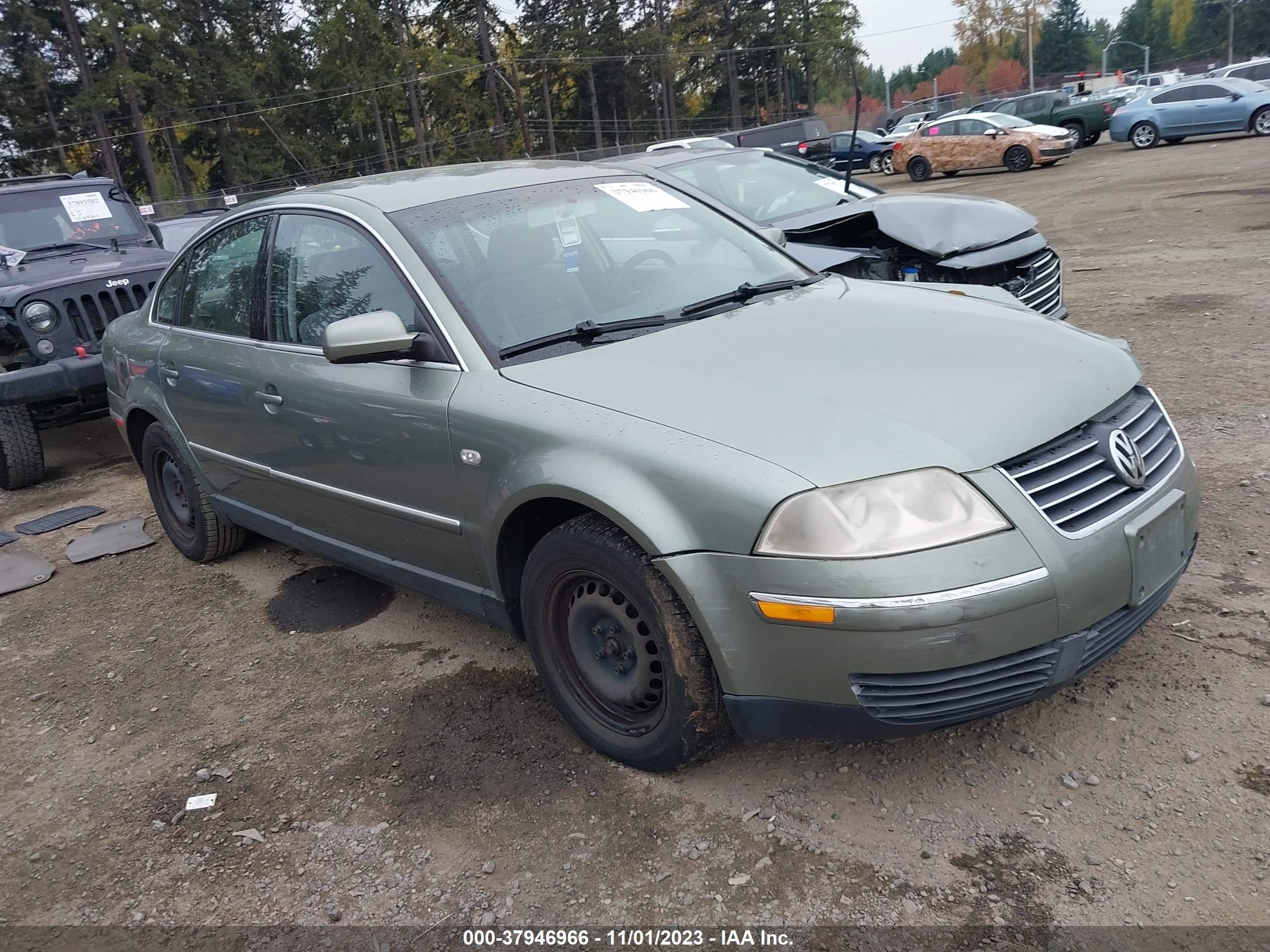 Photo 0 VIN: WVWMD63BX4E087615 - VOLKSWAGEN PASSAT 