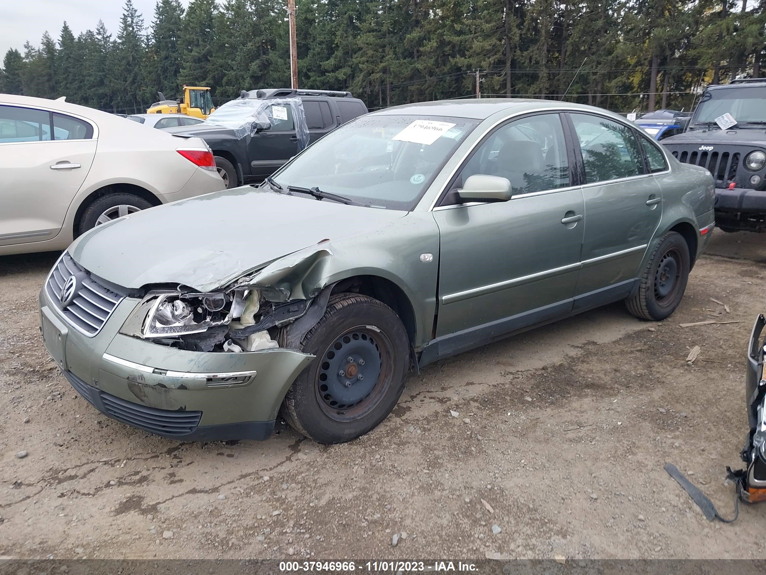 Photo 1 VIN: WVWMD63BX4E087615 - VOLKSWAGEN PASSAT 