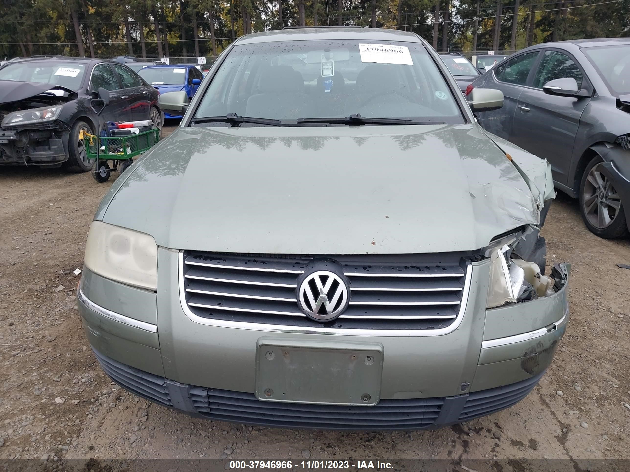 Photo 11 VIN: WVWMD63BX4E087615 - VOLKSWAGEN PASSAT 