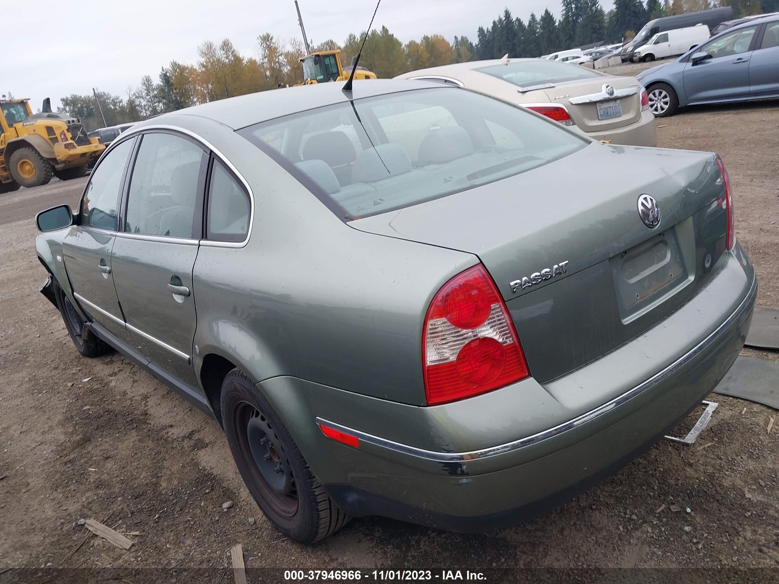 Photo 2 VIN: WVWMD63BX4E087615 - VOLKSWAGEN PASSAT 