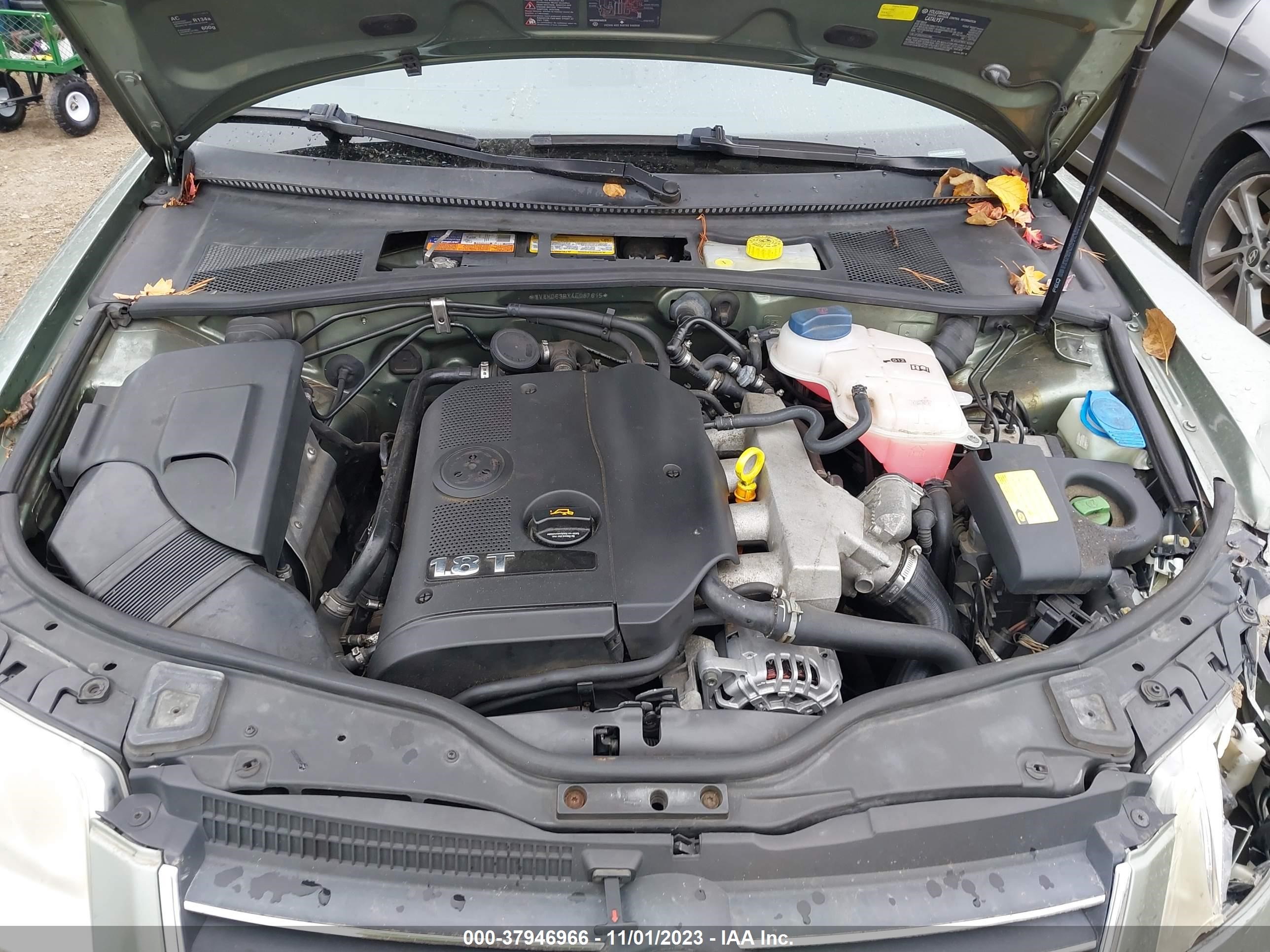 Photo 9 VIN: WVWMD63BX4E087615 - VOLKSWAGEN PASSAT 