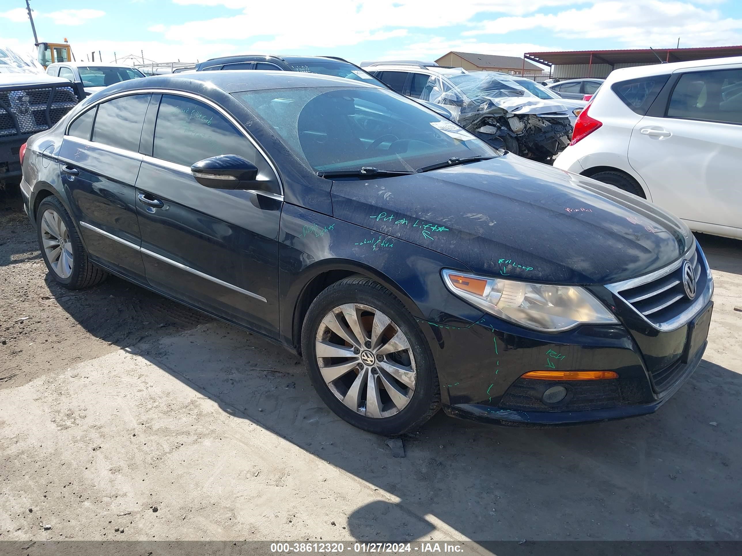 Photo 0 VIN: WVWML73C09E557952 - VOLKSWAGEN PASSAT CC 