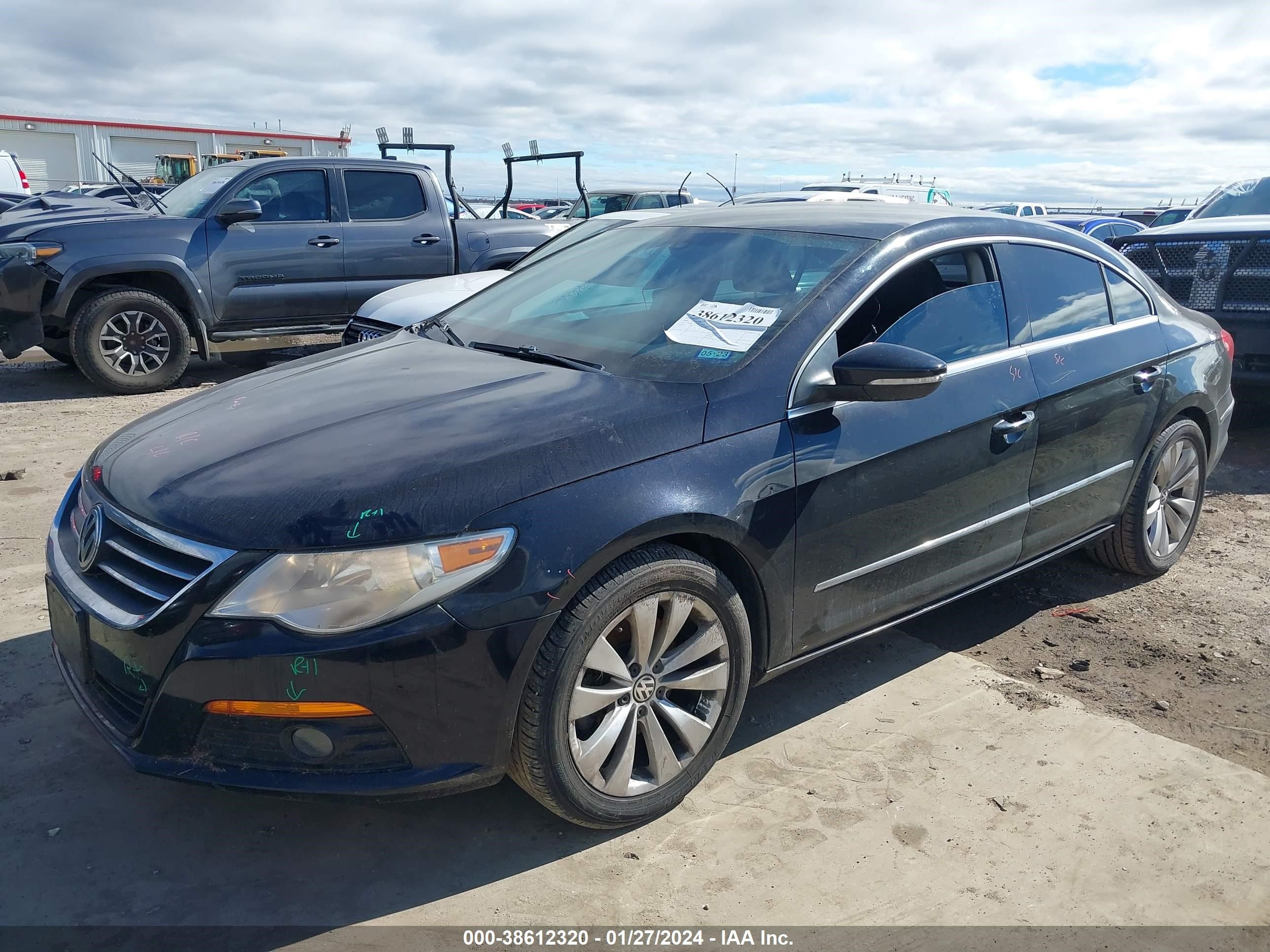 Photo 1 VIN: WVWML73C09E557952 - VOLKSWAGEN PASSAT CC 