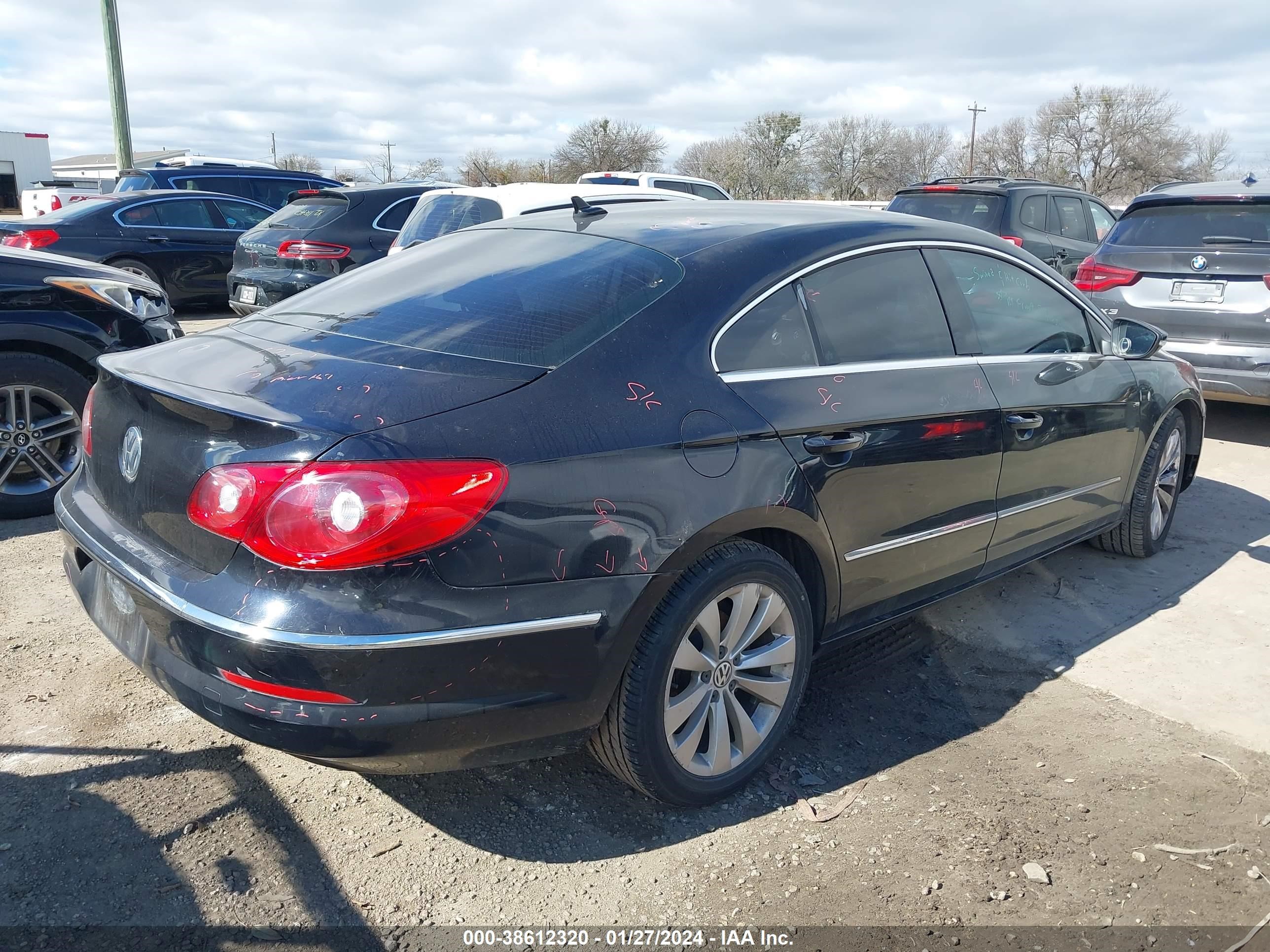 Photo 3 VIN: WVWML73C09E557952 - VOLKSWAGEN PASSAT CC 