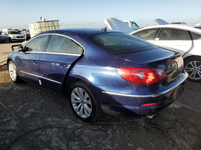 Photo 1 VIN: WVWML73C19E557877 - VOLKSWAGEN CC SPORT 