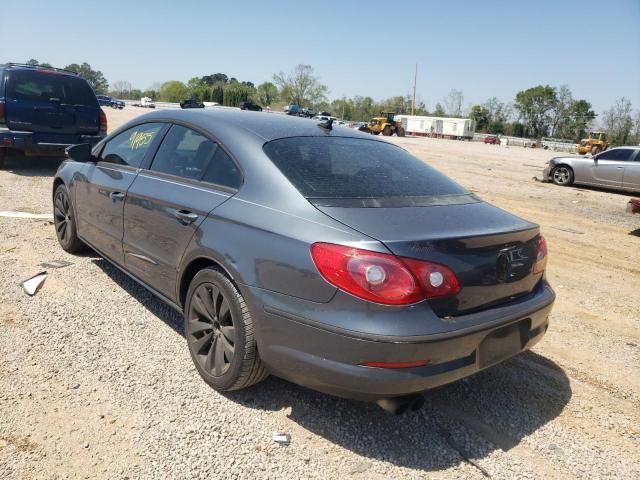 Photo 2 VIN: WVWML73C49E563365 - VOLKSWAGEN CC SPORT 