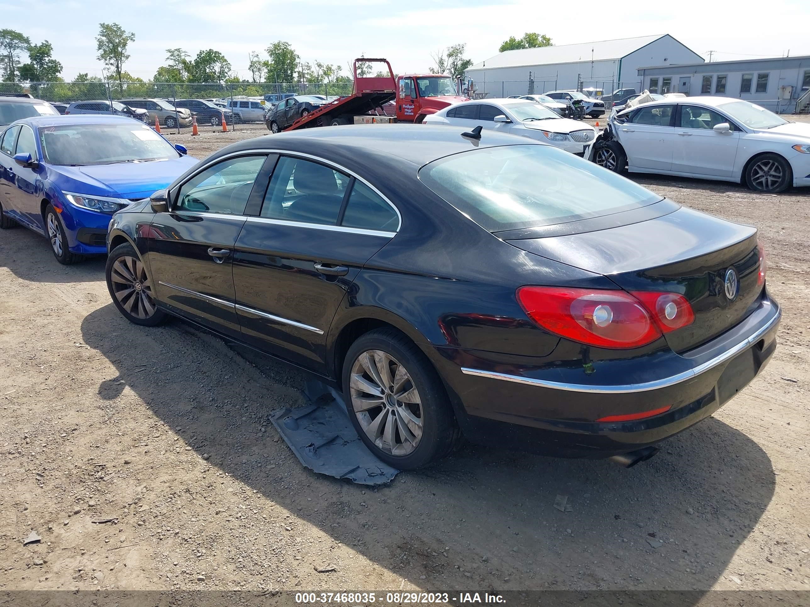 Photo 2 VIN: WVWML73C59E519472 - VOLKSWAGEN PASSAT 