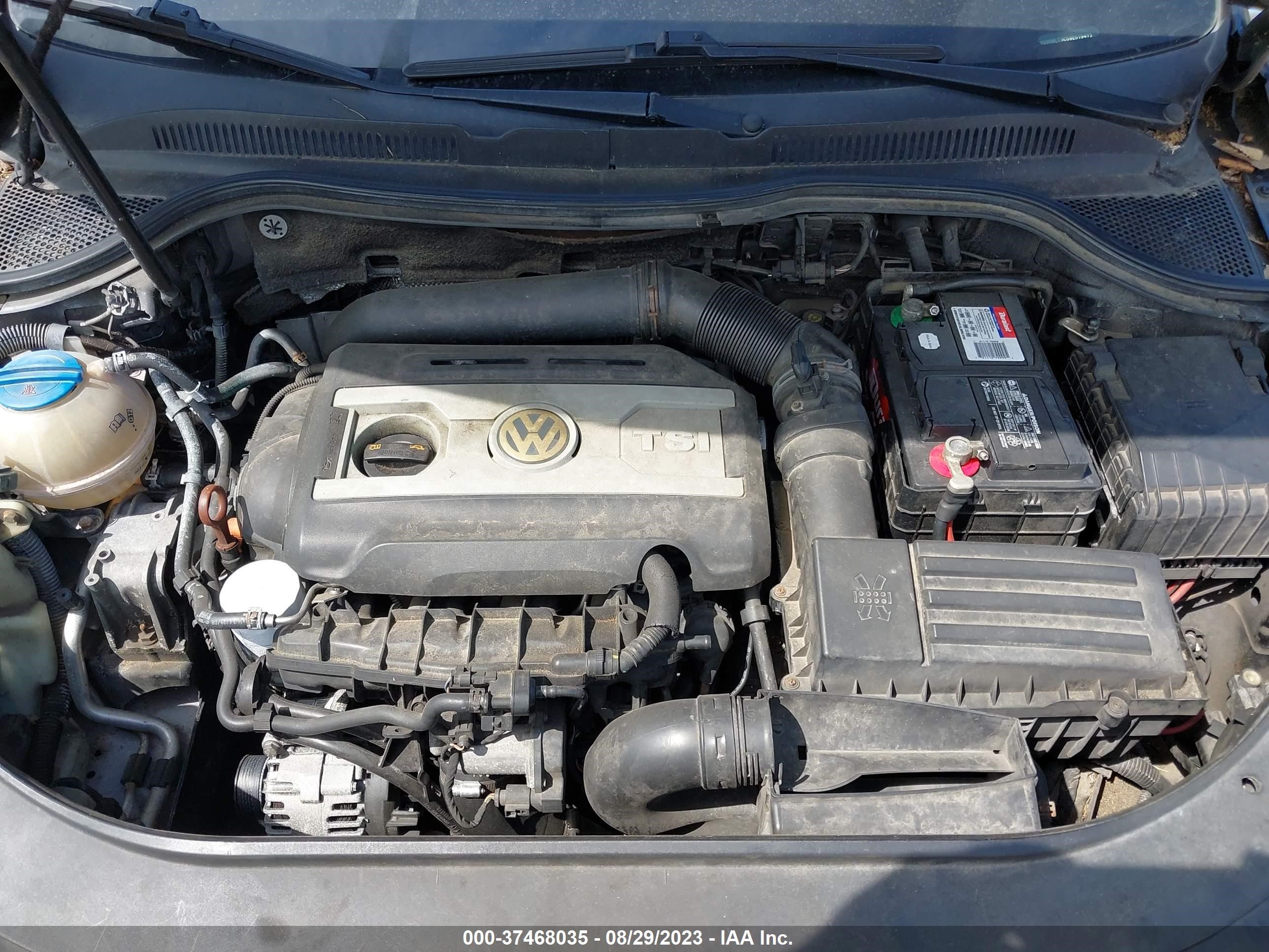 Photo 9 VIN: WVWML73C59E519472 - VOLKSWAGEN PASSAT 