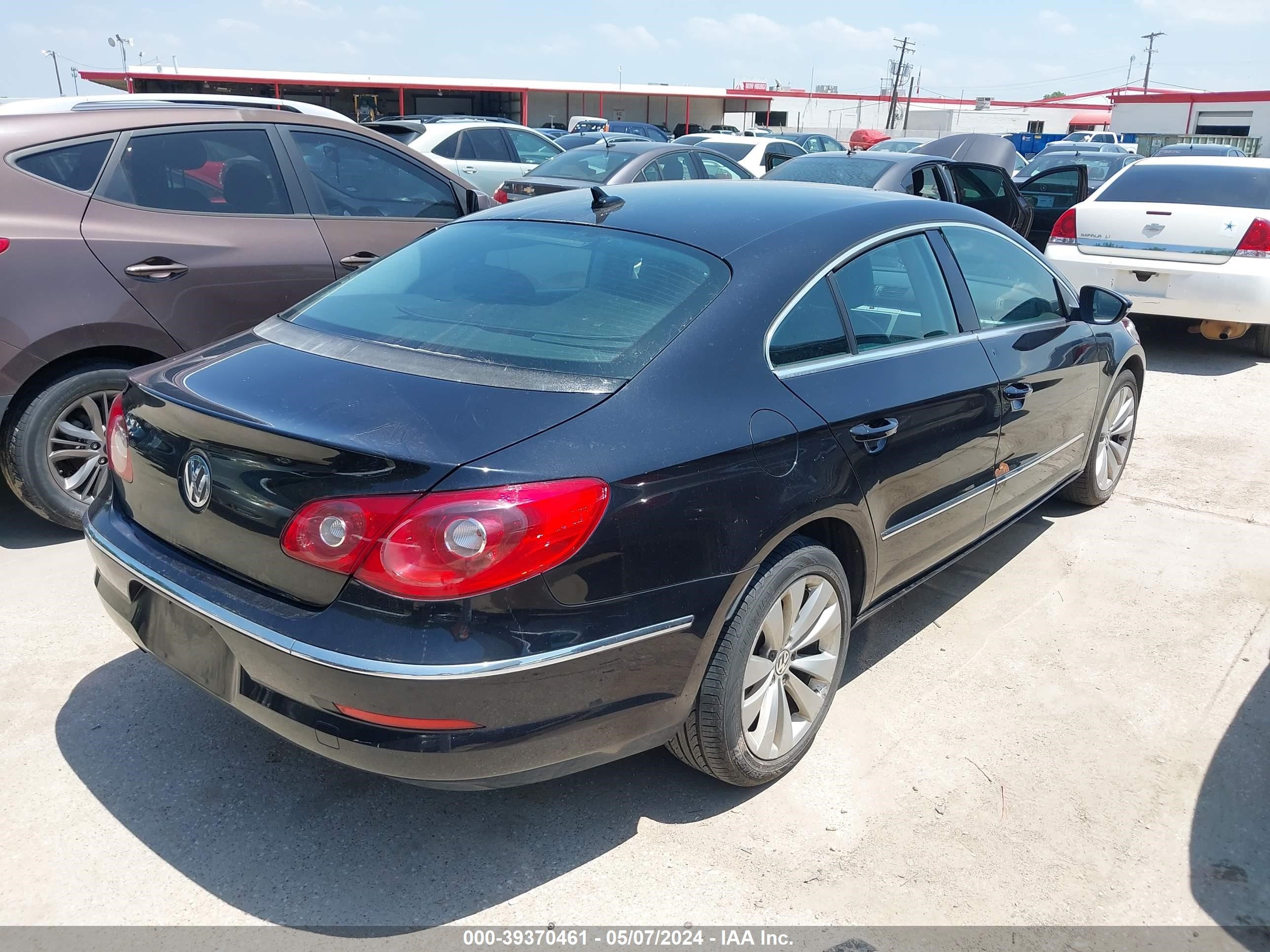 Photo 3 VIN: WVWML73CX9E536963 - VOLKSWAGEN PASSAT 