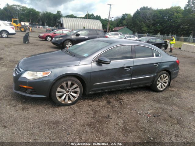 Photo 1 VIN: WVWML7AN0AE515564 - VOLKSWAGEN CC 