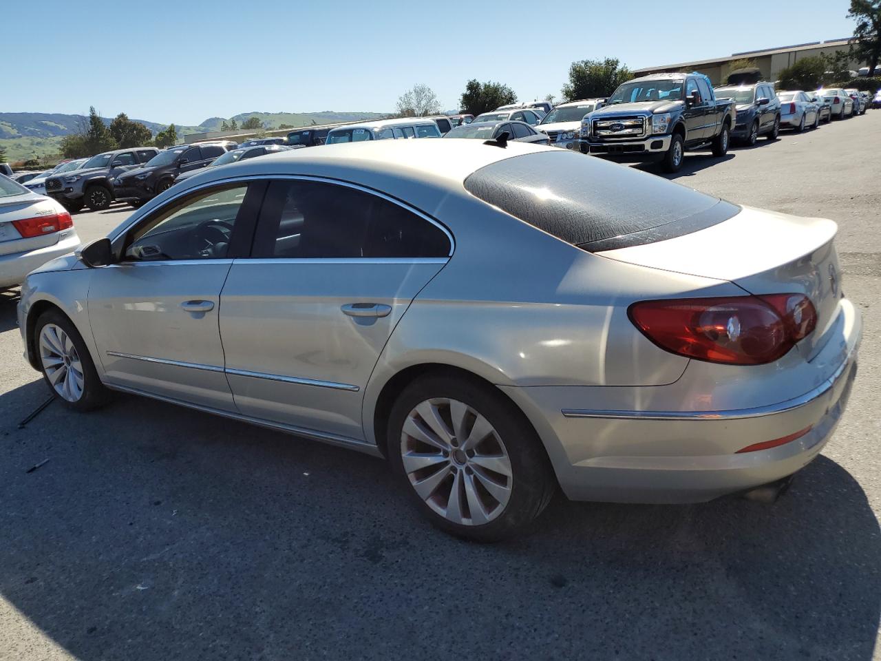 Photo 1 VIN: WVWML7AN0AE515578 - VOLKSWAGEN PASSAT CC 