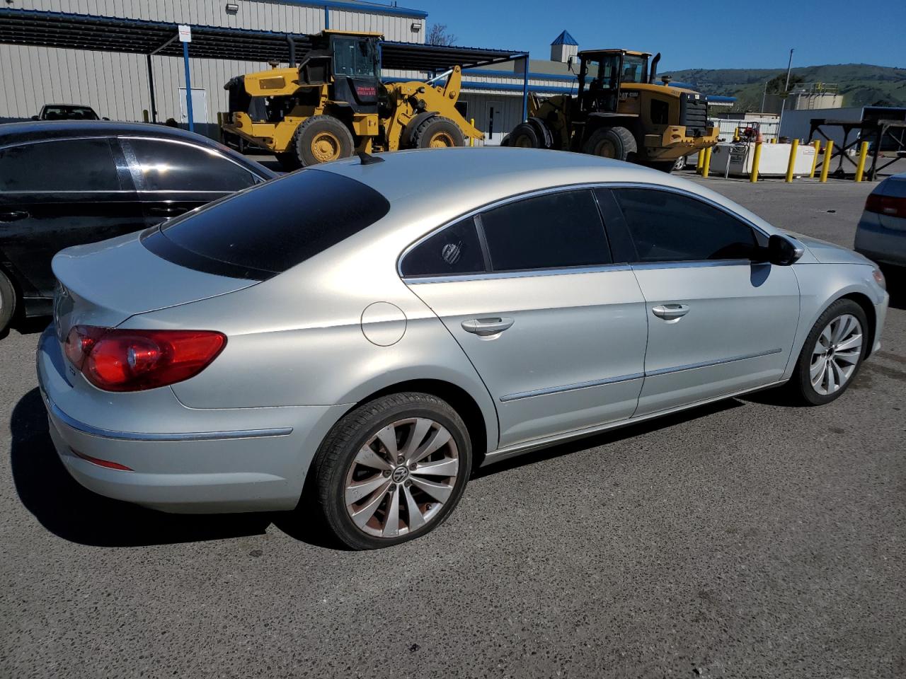 Photo 2 VIN: WVWML7AN0AE515578 - VOLKSWAGEN PASSAT CC 