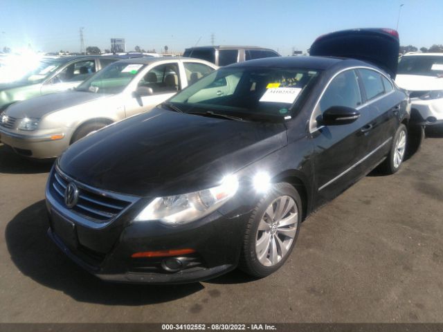 Photo 1 VIN: WVWML7AN0AE516679 - VOLKSWAGEN CC 