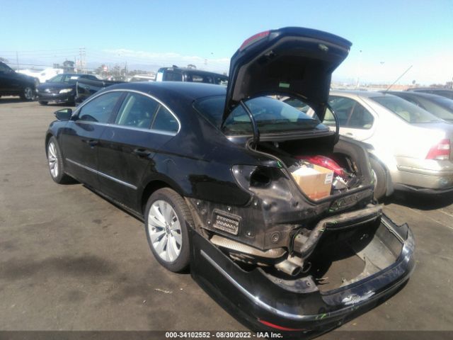 Photo 2 VIN: WVWML7AN0AE516679 - VOLKSWAGEN CC 