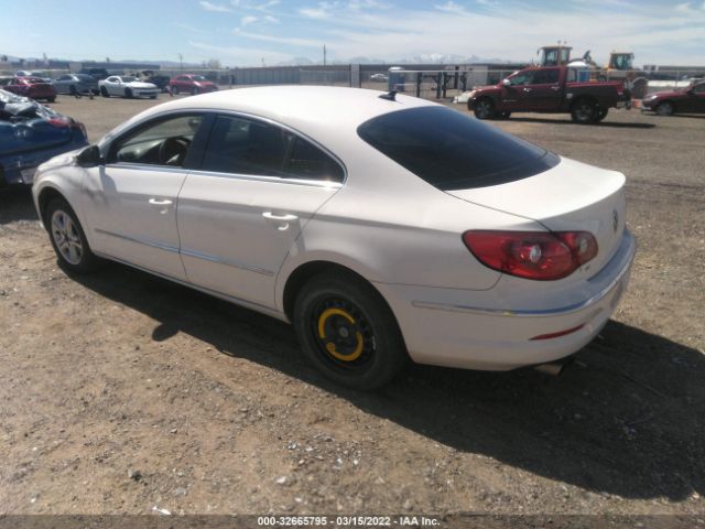 Photo 2 VIN: WVWML7AN0AE527486 - VOLKSWAGEN CC 