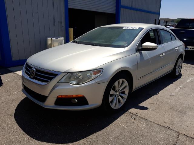 Photo 1 VIN: WVWML7AN1AE501477 - VOLKSWAGEN CC SPORT 