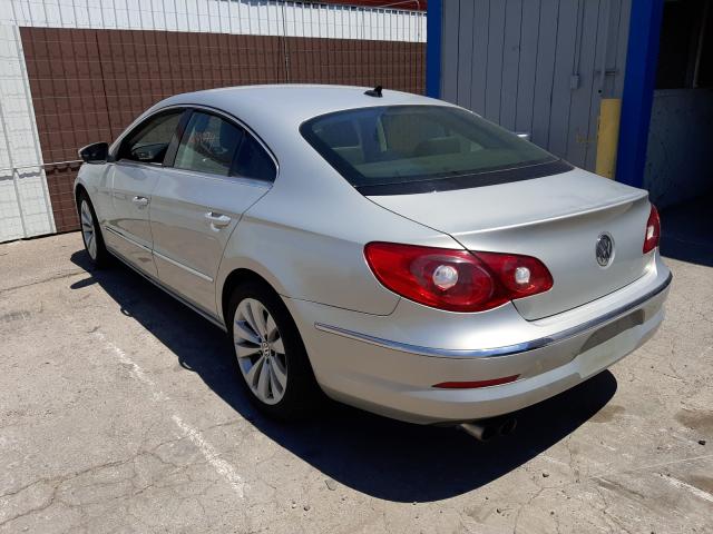 Photo 2 VIN: WVWML7AN1AE501477 - VOLKSWAGEN CC SPORT 