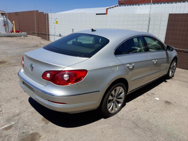 Photo 3 VIN: WVWML7AN1AE501477 - VOLKSWAGEN CC SPORT 