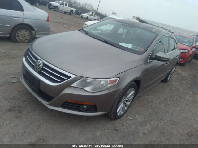 Photo 1 VIN: WVWML7AN1AE503696 - VOLKSWAGEN CC 