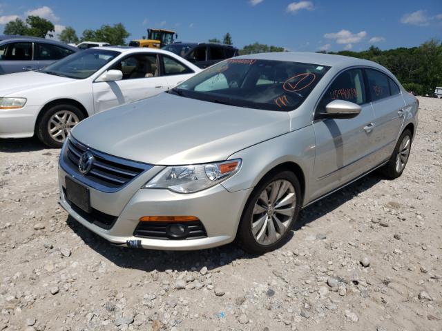 Photo 1 VIN: WVWML7AN1AE504346 - VOLKSWAGEN CC SPORT 