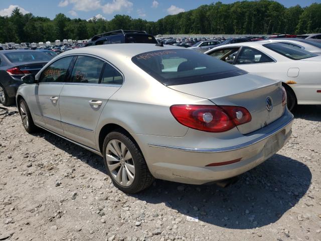 Photo 2 VIN: WVWML7AN1AE504346 - VOLKSWAGEN CC SPORT 