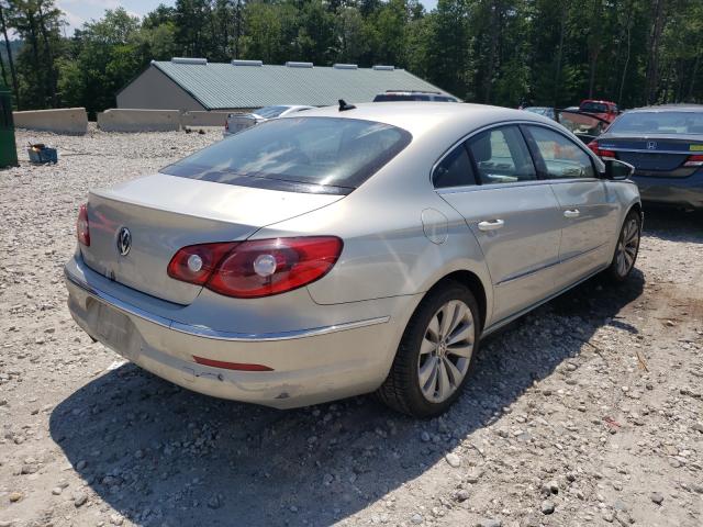 Photo 3 VIN: WVWML7AN1AE504346 - VOLKSWAGEN CC SPORT 