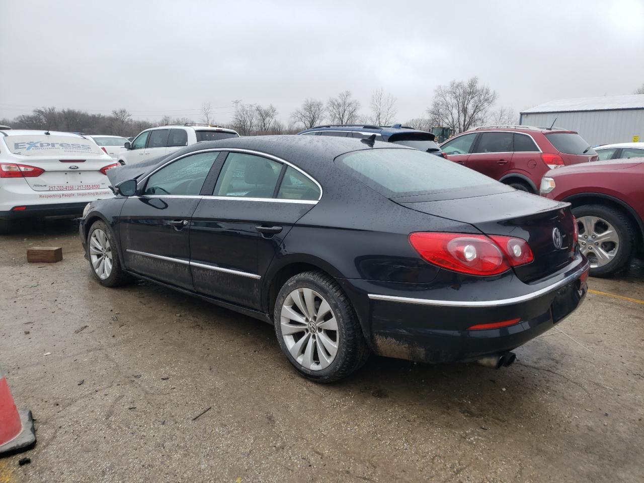 Photo 1 VIN: WVWML7AN1AE507683 - VOLKSWAGEN PASSAT CC 