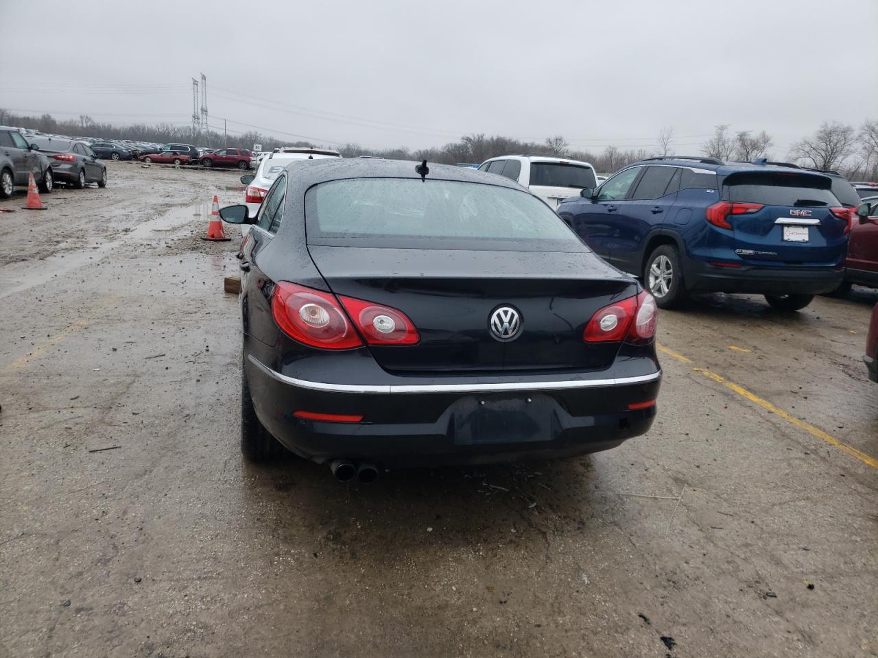 Photo 5 VIN: WVWML7AN1AE507683 - VOLKSWAGEN PASSAT CC 