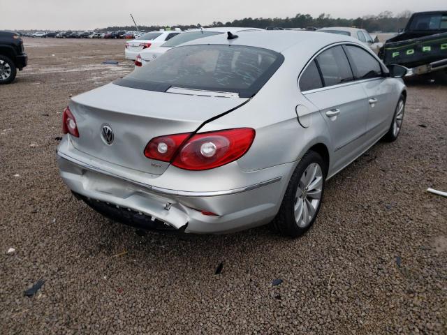 Photo 3 VIN: WVWML7AN1AE514360 - VOLKSWAGEN CC SPORT 