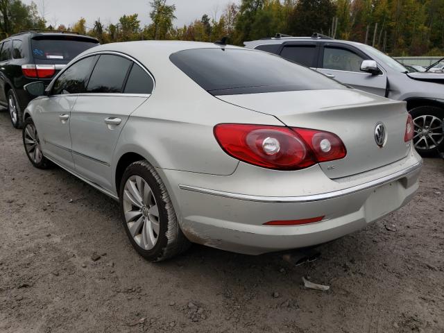 Photo 2 VIN: WVWML7AN1AE520417 - VOLKSWAGEN CC SPORT 