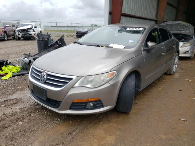 Photo 1 VIN: WVWML7AN1AE526590 - VOLKSWAGEN CC SPORT 