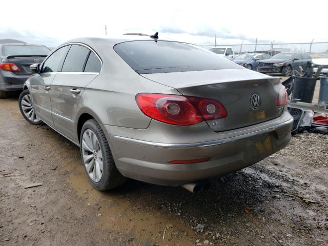 Photo 2 VIN: WVWML7AN1AE526590 - VOLKSWAGEN CC SPORT 