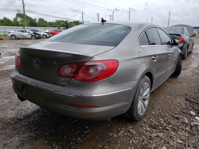 Photo 3 VIN: WVWML7AN1AE526590 - VOLKSWAGEN CC SPORT 