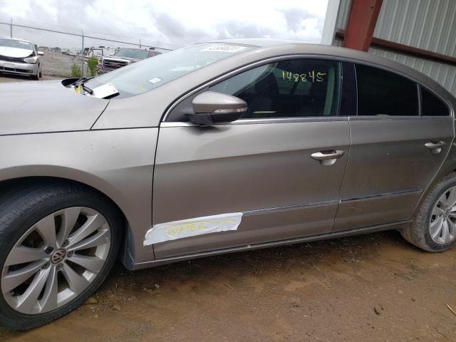 Photo 8 VIN: WVWML7AN1AE526590 - VOLKSWAGEN CC SPORT 