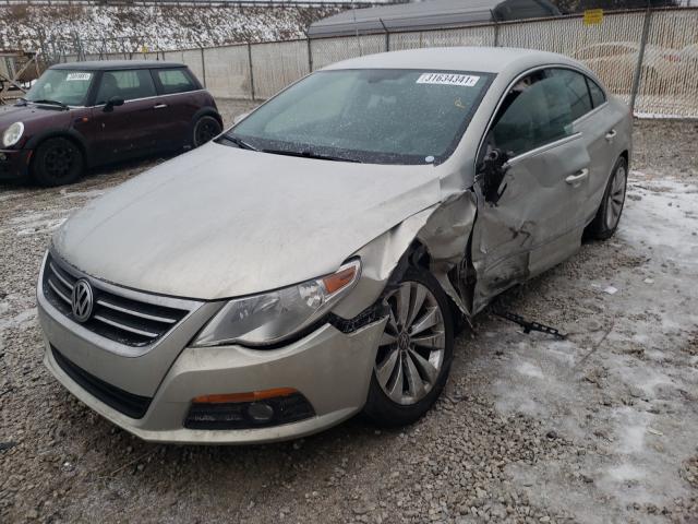 Photo 1 VIN: WVWML7AN2AE503562 - VOLKSWAGEN CC SPORT 