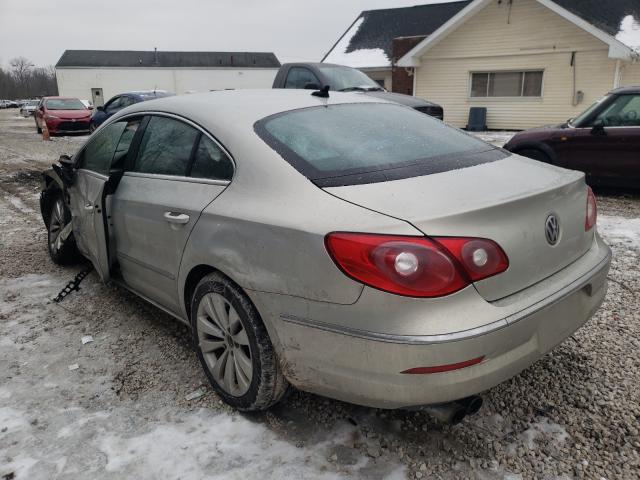 Photo 2 VIN: WVWML7AN2AE503562 - VOLKSWAGEN CC SPORT 