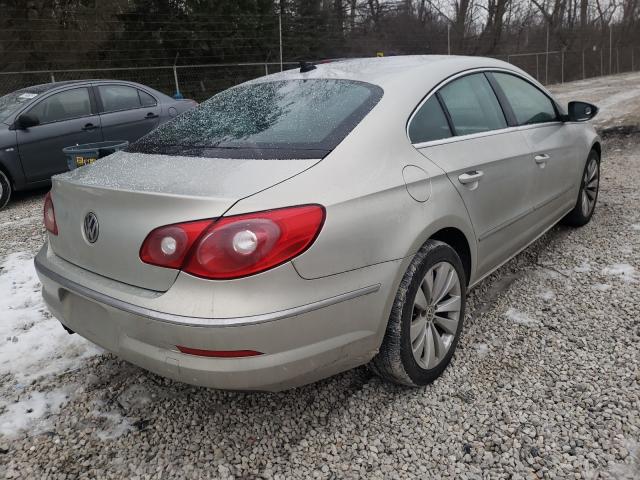 Photo 3 VIN: WVWML7AN2AE503562 - VOLKSWAGEN CC SPORT 