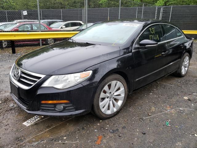 Photo 1 VIN: WVWML7AN2AE504596 - VOLKSWAGEN CC 