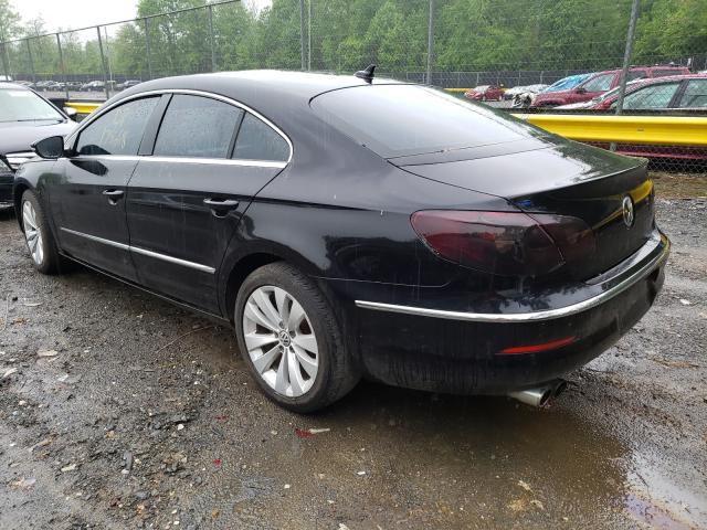 Photo 2 VIN: WVWML7AN2AE504596 - VOLKSWAGEN CC 