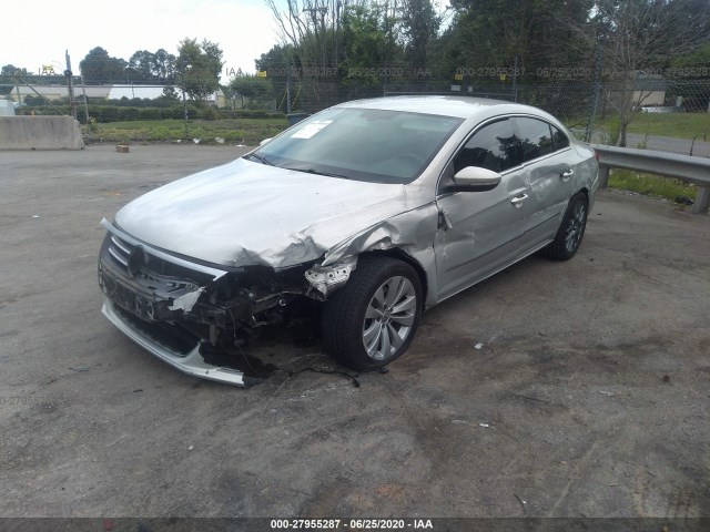 Photo 1 VIN: WVWML7AN2AE504808 - VOLKSWAGEN CC 