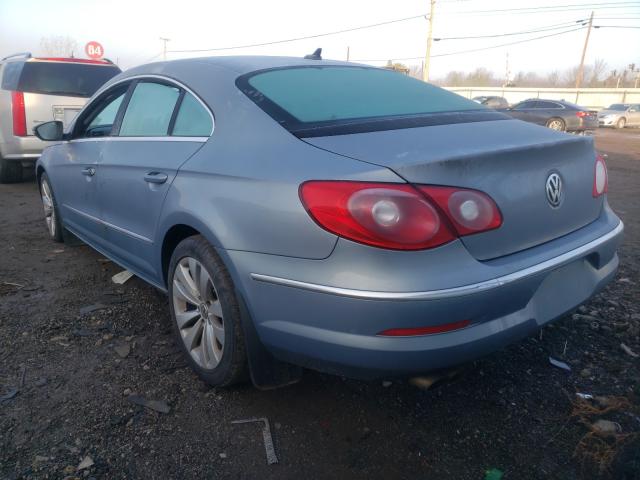 Photo 2 VIN: WVWML7AN2AE505828 - VOLKSWAGEN CC SPORT 