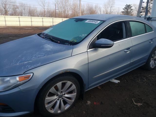 Photo 8 VIN: WVWML7AN2AE505828 - VOLKSWAGEN CC SPORT 