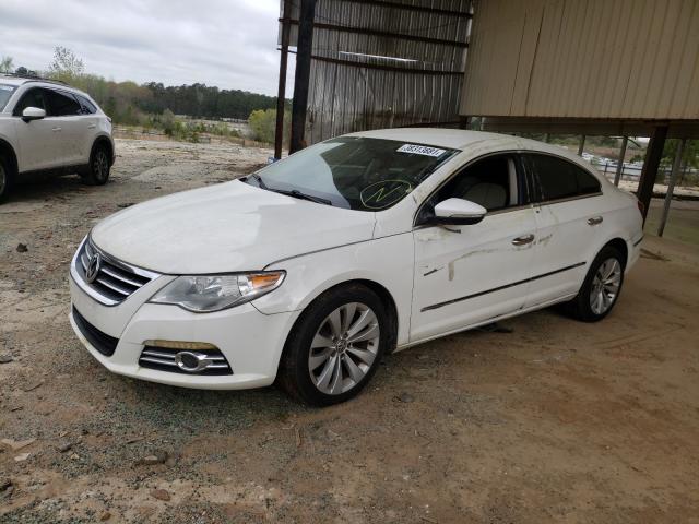 Photo 1 VIN: WVWML7AN2AE521589 - VOLKSWAGEN CC SPORT 