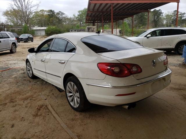 Photo 2 VIN: WVWML7AN2AE521589 - VOLKSWAGEN CC SPORT 