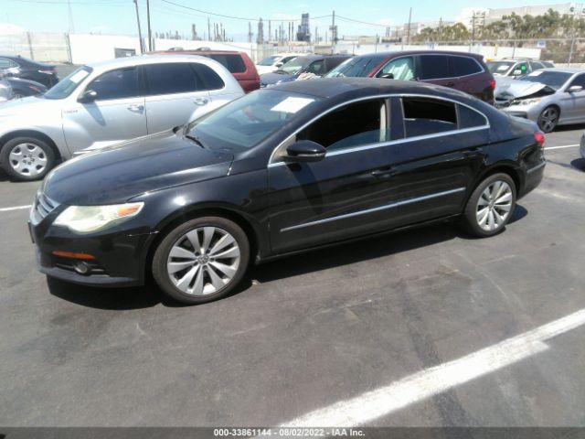 Photo 1 VIN: WVWML7AN3AE502646 - VOLKSWAGEN CC 