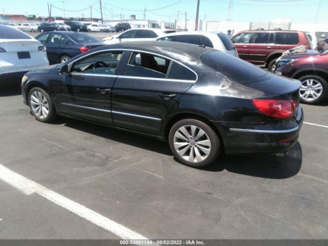 Photo 2 VIN: WVWML7AN3AE502646 - VOLKSWAGEN CC 